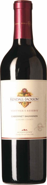 Kendall-Jackson Vintner's Reserve Cabernet Sauvignon - Jahrgang: 2018