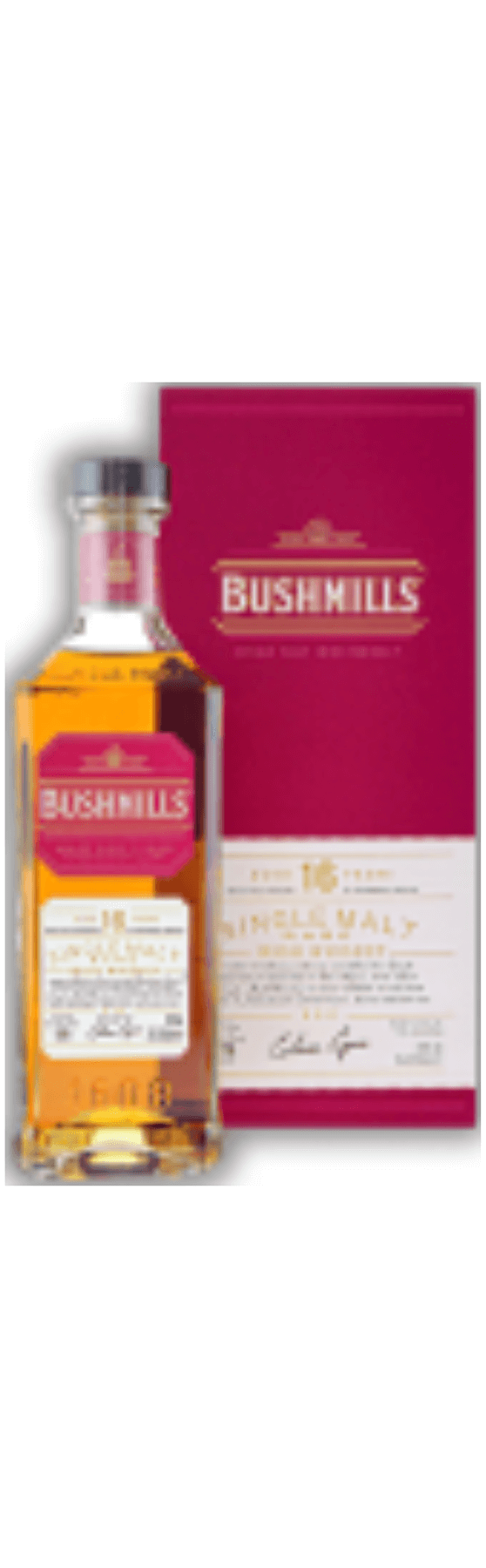 Bushmills 10 Jahre Single Malt Irish Whiskey 40% vol. | Vinoscout