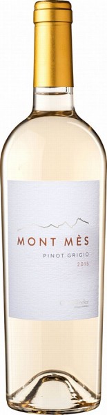 Mont Mes Pinot Grigio trocken - Jahrgang: 2021