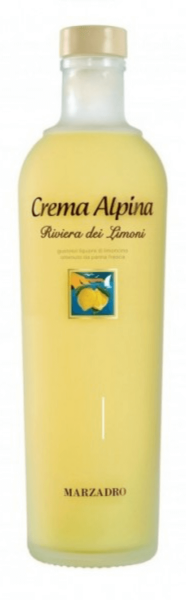 Marzadro Crema Alpina Riviera dei Limoni 0,7L