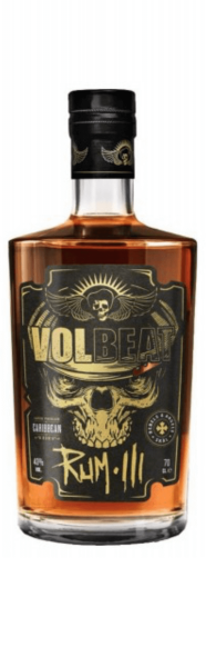 Volbeat Rum Vol III Super Premium Caribbean aged 15 Years