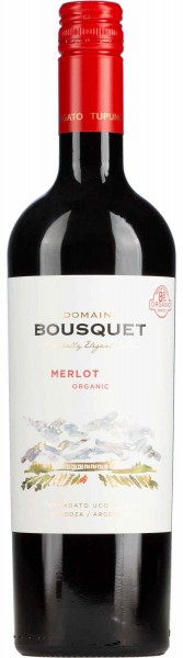 Domaine Bousquet Merlot - Jahrgang: 2021