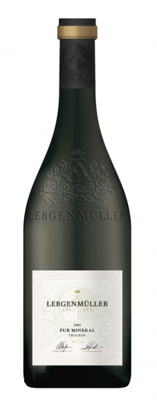 Lergenmüller Pur Mineral Chardonnay trocken - Jahrgang: 2020