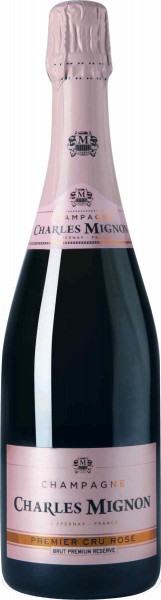 Champagne Charles Mignon Brut Rosé Premier Cru