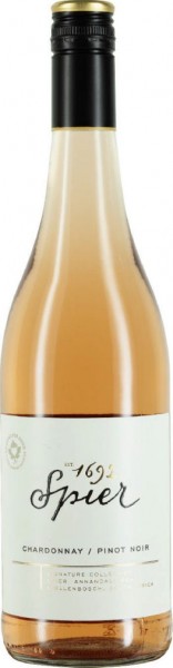 Spier Signature Chardonnay Pinot Noir Rosé - Jahrgang: 2021