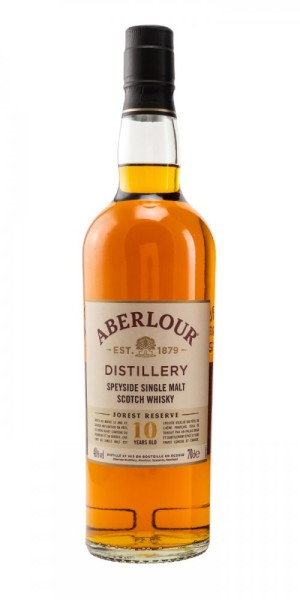 Aberlour 10 Years Single Malt Whisky Forest Reserve