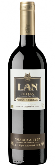 LAN Rioja Gran Reserva DOCa - Jahrgang: 2012