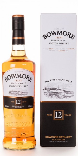Bowmore 12 Years Single Malt Islay Whisky