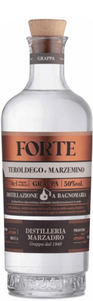 Marzadro Grappa Bivitigno Forte 0,7L