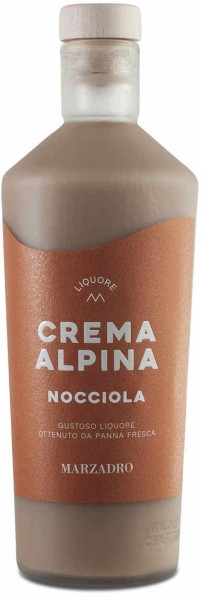 Marzadro Crema Alpina Nocciola 0,7L