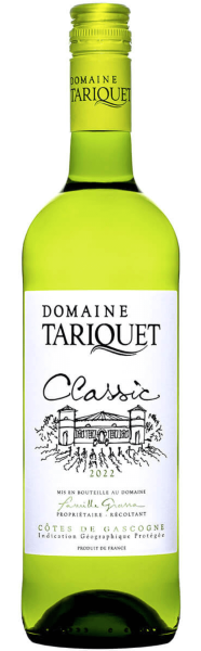 Domaine Tariquet Classic Blanc - Jahrgang: 2022