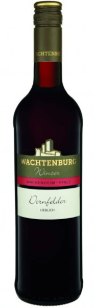 Wachtenburg Dornfelder lieblich Winzerstolz - Jahrgang: 2021
