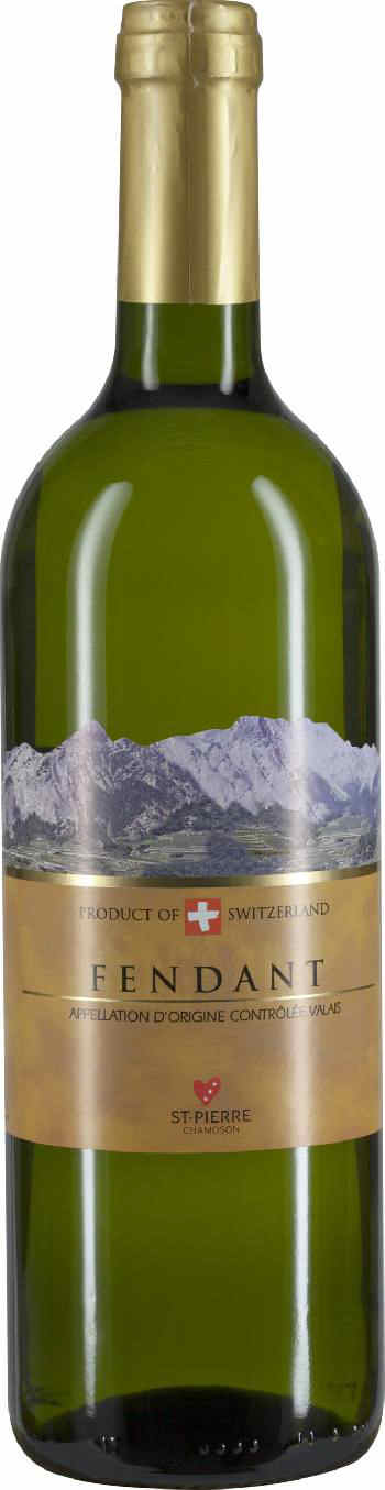 Cave St. Pierre Alpes trocken Weißwein | du | Vinoscout | Valais 2021 | Fendant