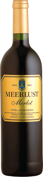 Meerlust Merlot - Jahrgang: 2016