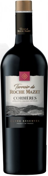 Terroir de Roche Mazet Cuvée Reservée Corbieres - Jahrgang: 2019