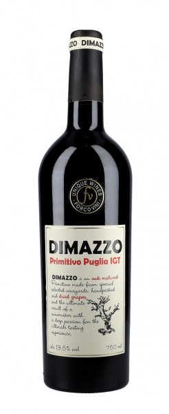 Dimazzo Primitivo - Jahrgang: 2018