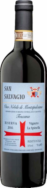 San Salvagio Vino Nobile di Montepulciano Riserva DOCG - Jahrgang: 2017