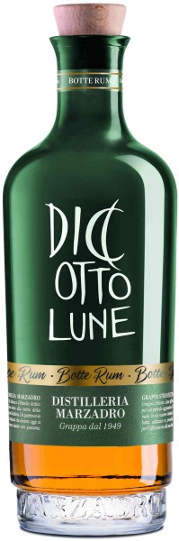 Marzadro Le Diciotto Lune Grappa Riserva Botte Rum 0,5L