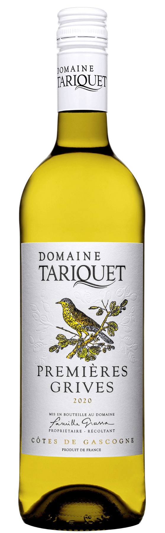 Domaine Tariquet Premières Grives | 2021 | süßlich | Weißwein | Vinoscout