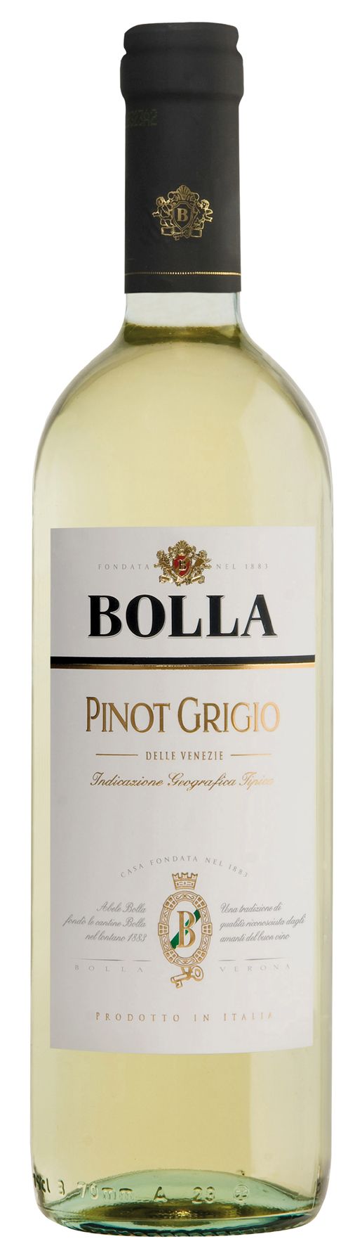 Bolla Pinot Grigio delle Venezie | 2021 | trocken | Weißwein | Vinoscout