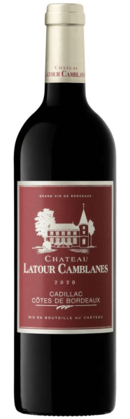 Château Latour-Camblanes Cadillac Côtes de Bordeaux - Jahrgang: 2018
