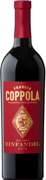 Coppola Diamond Collection Zinfandel - Jahrgang: 2018