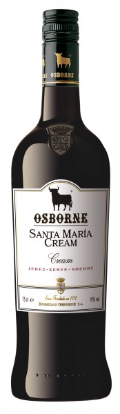 Osborne Sherry Cream Santa Maria
