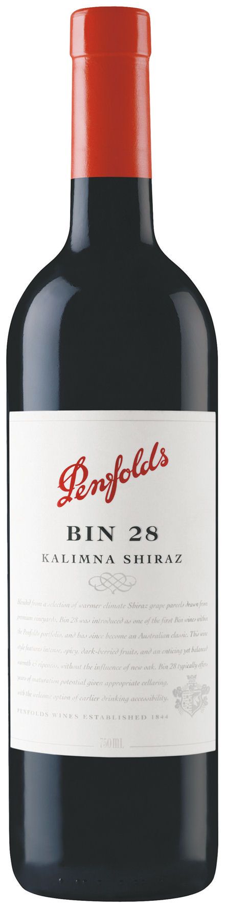 Bin 28 | | | Rotwein | trocken Vinoscout Shiraz Kalimna 2018
