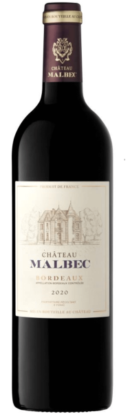 Chateau Malbec Bordeaux - Jahrgang: 2019