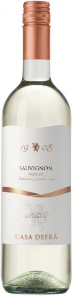 Casa Defrà 1908 Selection Sauvignon Blanc - Jahrgang: 2020