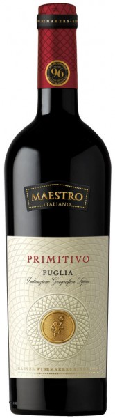 Maestro Primitivo Puglia - Jahrgang: 2020