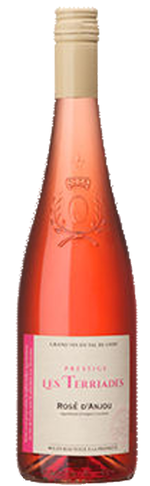 Les Terriades Rosé d'Anjou.