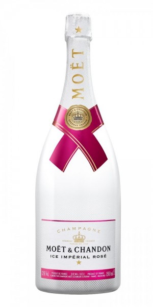 Champagne Moët & Chandon ICE Impérial Rosé 1,5L Magnum