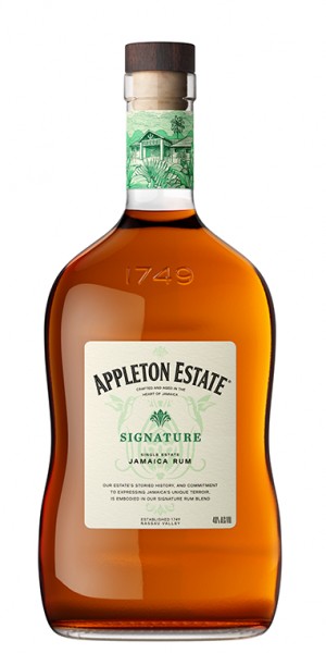 Appleton Estate Signature Blend Jamaika Rum 40% vol.