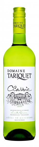 Domaine Tariquet Classic Blanc - Jahrgang: 2021