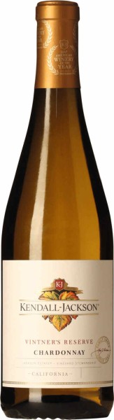 Kendall-Jackson Vintner's Reserve Chardonnay - Jahrgang: 2020